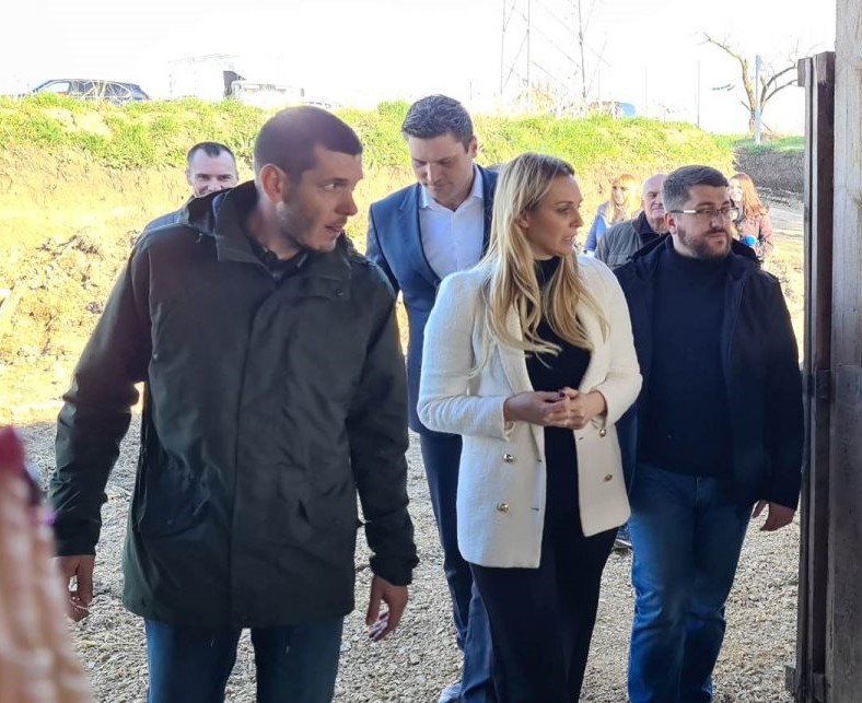 Ministarka poljoprivrede posetila farmu Steljić u Pančevu
